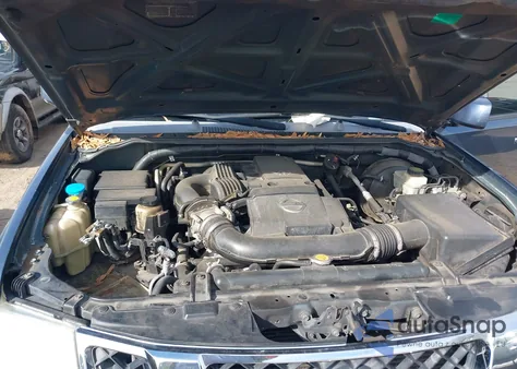 2008 Nissan Pathfinder Le z USA, uszkodzony, nr VIN 5N1AR18U58C617682